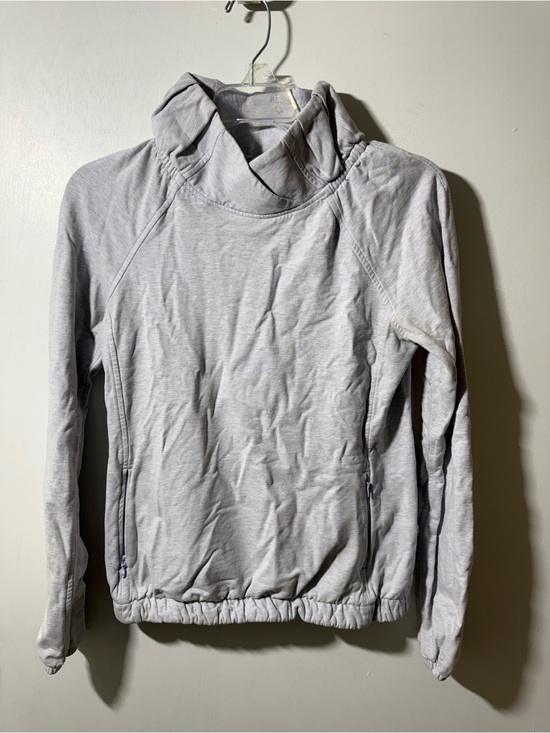 lululemon athletica Tops - Lululemon After All Pullover Cool Breeze Go To Under Jacket Layer D-01   #79